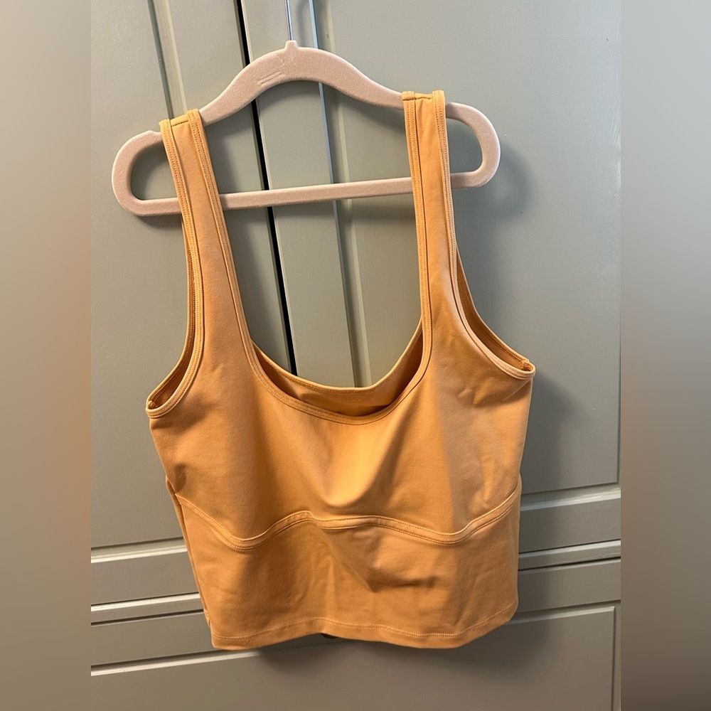 Abercrombie & Fitch Corset seamless tank